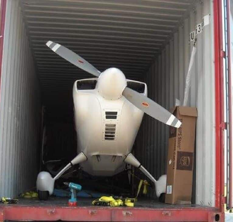 Plane Container 1