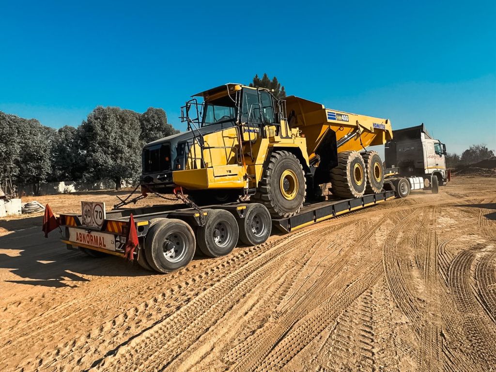 handling oversized cargo