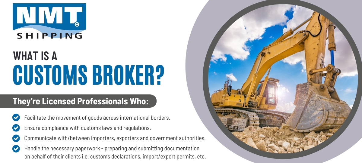 WHAT IS CUSTOMS BROKERS